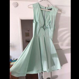 Nasty Gal Skater Cutout Dress